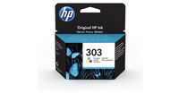 HP 303 Tricolour Standard Capacity Ink Cartridge 4ml for HP ENVY Photo 6230/7130/7830 series - T6N01AE
