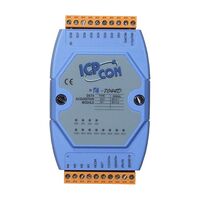 DIGITAL I/O MODULE ISOL / LED I-7044D CR Hálózati adó / SFP / GBIC modulok