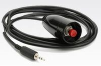 Push Button Trigger Cable 25-04950-01R, Black, DS457, MiniScan MS32xx, MS954, MS22xx, MS12xx Zubehör Barcode Leser