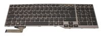 Keyboard 10Key Black W/ Bl Arabic/Uk Notebook Keyboards (integrated)