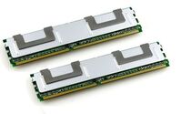 2GB Memory Module 667MHz DDR2 MAJOR DIMM - KIT 2x1GB - Fully Buffered Speicher