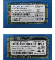 SSD 64GB SATA M.2 type 2242 42.0mm 22.0mm x 3.5mm Interne harde schijven / SSD