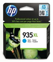 Ink 935XL Cyan Pages 825 High capacity, 1-Pack Inktpatronen