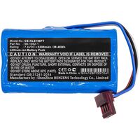 Battery for Flashlight 38.48Wh Li-ion 7.4V 5200mAh Flashlights