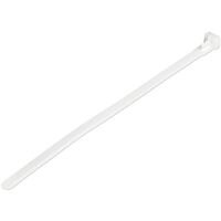 8"(20Cm) Reusable Cable Ties , - 1/4"(7Mm) Wide, ,
