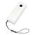 Secure Bluetooth® Contact Card Reader ACR3901T-W1, ACR3901T-W1, Indoor, White, Status, 0.2 m, ISO 7816 Parts 1-3, Class A, B, C (5 Chipkartenleser