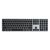 X3 Keyboard Bluetooth Qwerty Norwegian Black, Grey Tastaturen