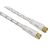 1 Coaxial Cable 5 M F White