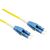Fibre Optic Cable 10 M Lc Os2 Yellow Egyéb