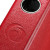 Ordner maX.file protect A4 5cm rot, PP-Kunststoffbezug/Papier hellgr. besch.