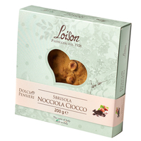 Torta Sbrisola Loison - Nocciola Ciocco - 531 (Conf. 200 g)