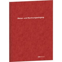 Waren- und Rechnungseingangsbuch für Netto-Verbuchung, kartoniert, DIN A4, 30 Blatt RNK 30032