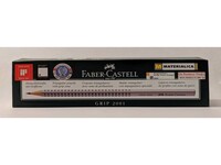 Faber-Castell Grip 2001 Potlood HB, Soft-grip (pak 12 stuks)