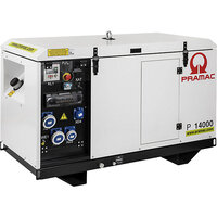 Generatore di corrente serie P, diesel, 230 V