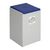 Recyclable waste collector made of plastic
