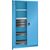 Double door cupboard, HxWxD 1950 x 1000 x 580 mm