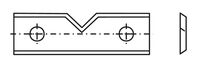 Blankett 40 39,5x12x1,5mm d=4mm T03SMG 10 Stück