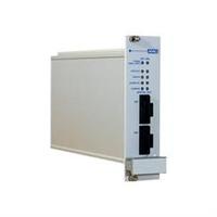 AMG5424R - Serial extender - receiver - RS-232, RS-422, RS-485 - over fibre optic - 1310 nm / 1550 nm - 3U