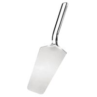 Vogue One Piece Flan Server in Silver with Stainless Steel Handle and Head