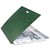 EXACOMPTA Carton à dessin Vert avec poignée et élastique 59 x 72 cm