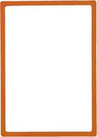 Plakatrahmen - Orange, 21 x 14.8 cm, Kunststoff, Standard, DIN A5
