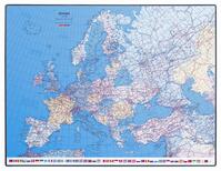 PP-Schreibunterlage GeoPad Europa englisch