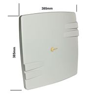 WLAN.eu Antenne 5 GHz Flat Patch Outdoor 1T1R 19dbi N-Type female