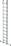 Alu-Mehrzweckleiter 2x12 Sprossen Leiterlänge 6,14m ausgef.Arbeitshöhe bis 7,20