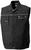 Weste,Canvas, 320 g/qm, Gr.XXL,schwarz