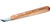Kerbschnitzmesser PFEIL Form 9 Länge 145 mm, mit Holzheft