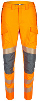 Störlichtbogengeprüfte Schutzhose Outdoor - orange, APC 2, Kurzgröße: 22 (2XS/XS-K)