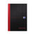 BLACK N RED HB RULED NOTEBOOK A5 PK5
