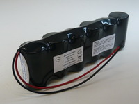 Batterie(s) Batterie automate 6x D VNT 6S1P ST1 7.2V 4Ah Fil