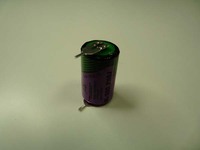 Batterie(s) Pile lithium SL-350/PR 1/2AA 3.6V 1.2Ah P2