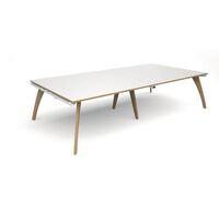 Contemporary meeting room tables - delivered and installed - rectangular