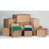 Double wall cartons - H x W x D: 330 x 254 x 610mm