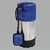 Stainless steel submersible dirty water pump