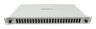 LWL-Patchpanel 6xSC(APC)-Duplex-Buchsen, 19", OS2, 9/125u Singlemode, Lichtgrau, Synergy 21,