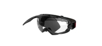 Vollsichtbrille GoogleGear™ 6000 | Beschreibung: GoogleGear™ 6000 mit hochklappbarer grauer Abdeckscheibe IR5
