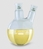 Zweihals-Rundkolben mit Normschliff mit schrägem Seitenhals Borosilikatglas 3.3 | Nennvolumen ml: 500