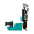 Replacement Charge/Data Connector incl. Flex Cable for Apple iPhone 6 Plus Black OEM
