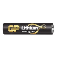 GP Lithium AAA mikro elem (2db / csomag) (B15112)