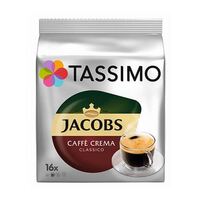 Jacobs Tassimo Caffé Crema Classico kávékapszula 16db
