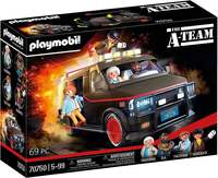 Playmobil: The A-Team - Szupercsapat furgonja (70750)