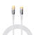 Remax Explore RC-C061, 20W USB-C to Lightning cable, 1.2 (white)
