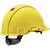 Védősisak Uvicator UV érzékelővel, sárga, G3000