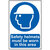 Scan 0002 Safety Helmets Must Be Worn In This Area - PVC 200 x 300mm