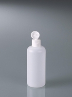 250ml Round bottles HDPE with snap closure PP