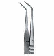 Laboratory forceps Version Curved