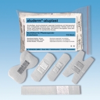 Plaster Dispenser aluderm®-aluplast Description Refill pack complete for aluderm®-aluplast with 115 plasters